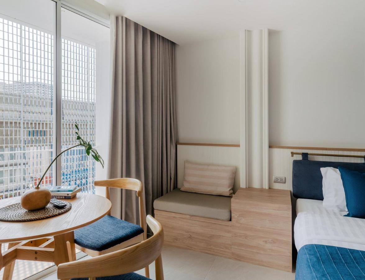 Blu 395 Apartment Bangkok Ngoại thất bức ảnh