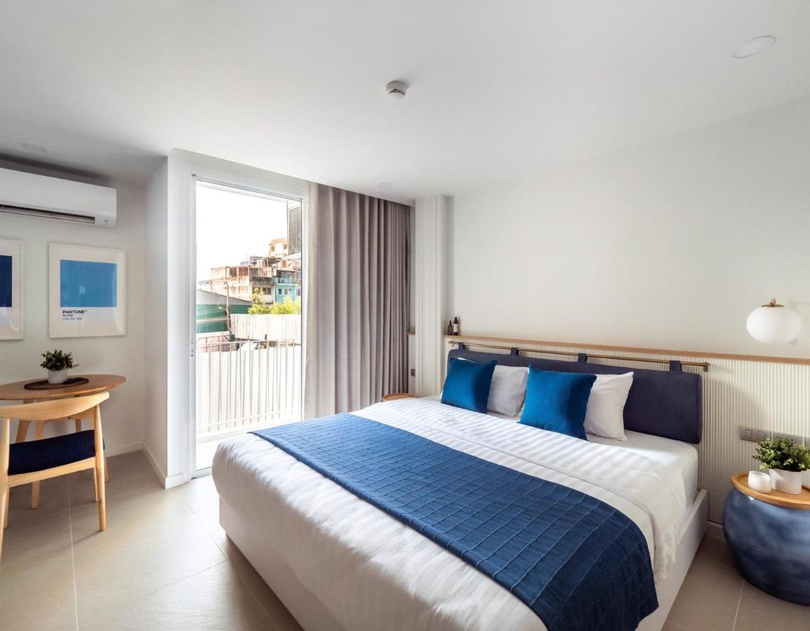 Blu 395 Apartment Bangkok Ngoại thất bức ảnh