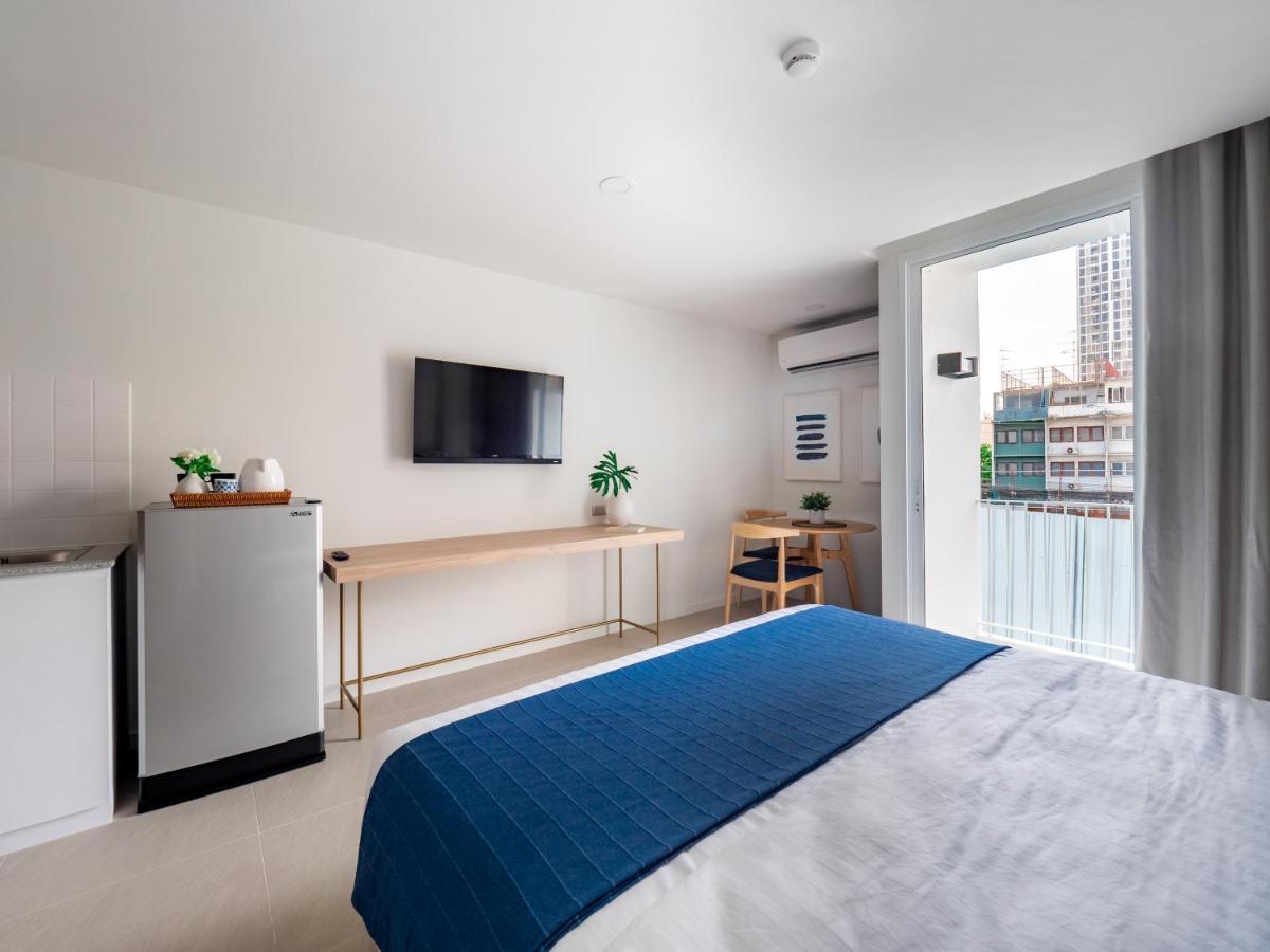 Blu 395 Apartment Bangkok Ngoại thất bức ảnh