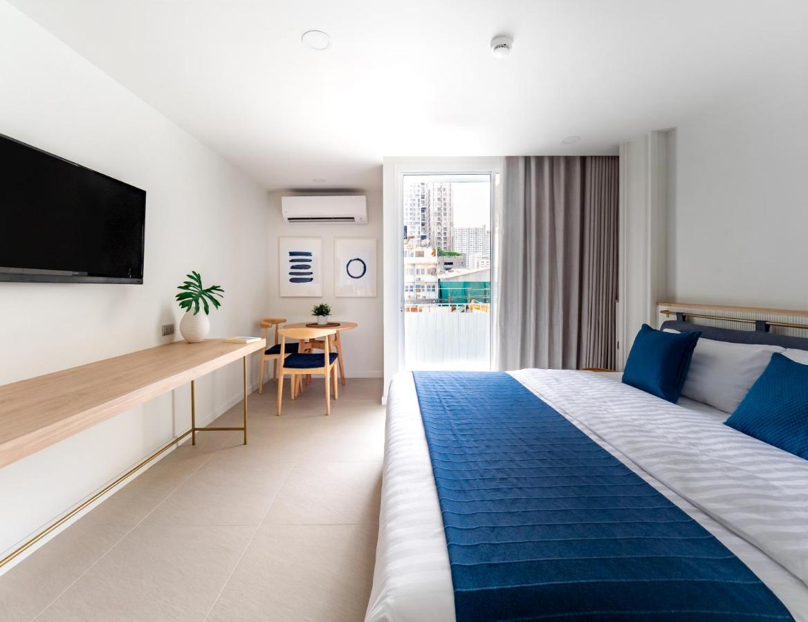 Blu 395 Apartment Bangkok Ngoại thất bức ảnh