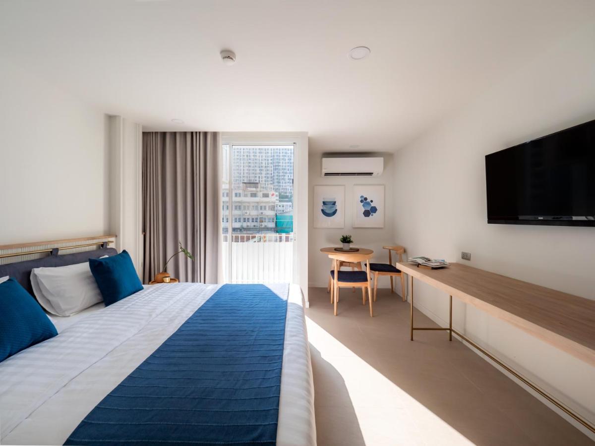 Blu 395 Apartment Bangkok Ngoại thất bức ảnh