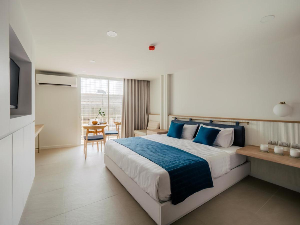 Blu 395 Apartment Bangkok Ngoại thất bức ảnh