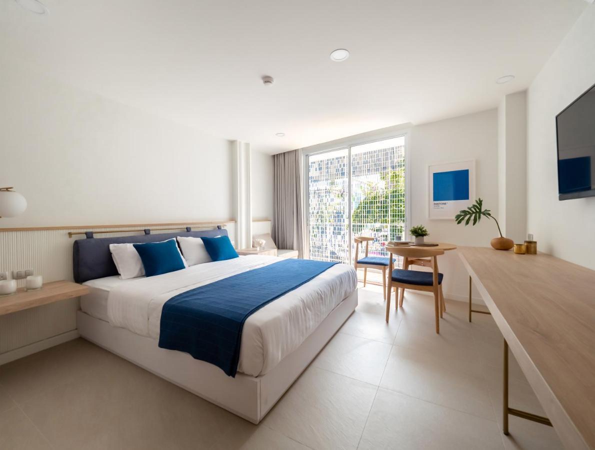 Blu 395 Apartment Bangkok Ngoại thất bức ảnh
