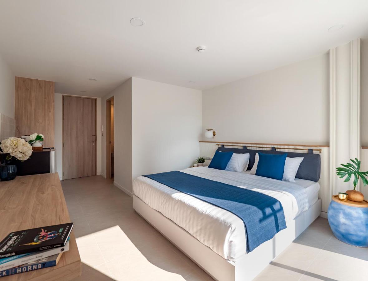 Blu 395 Apartment Bangkok Ngoại thất bức ảnh