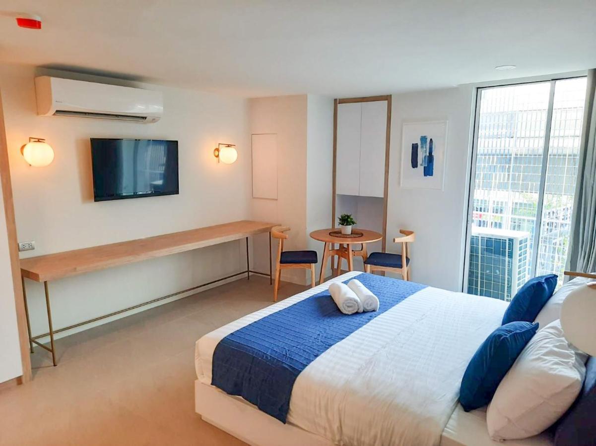 Blu 395 Apartment Bangkok Ngoại thất bức ảnh