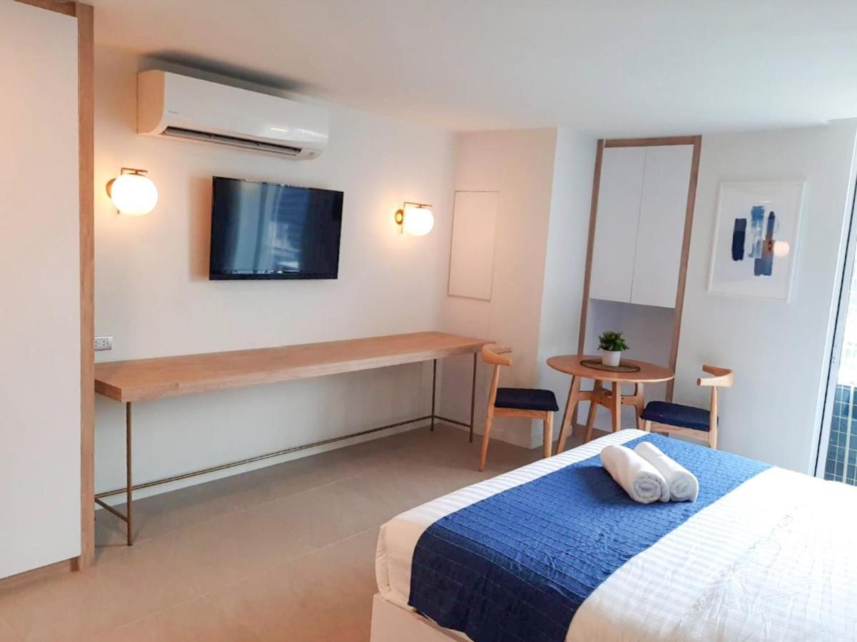 Blu 395 Apartment Bangkok Ngoại thất bức ảnh
