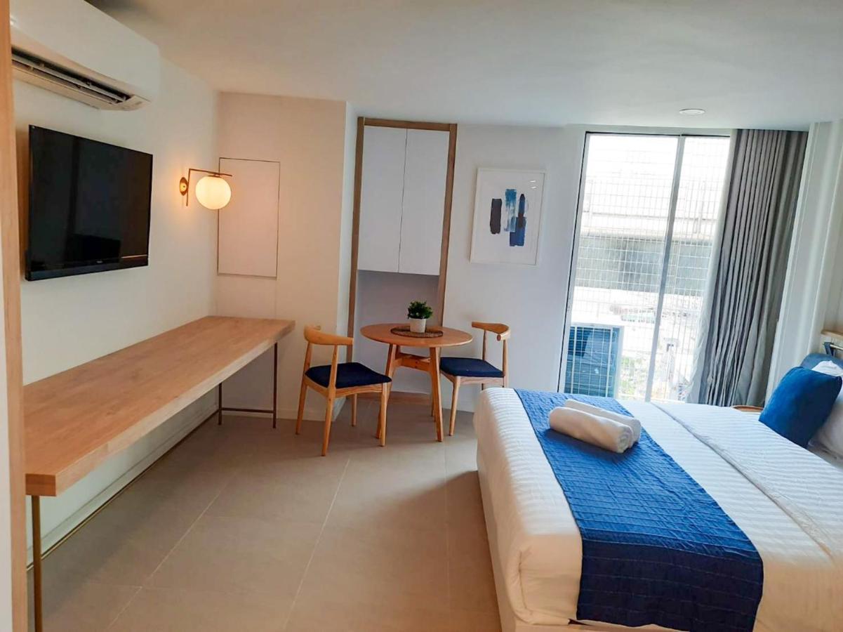 Blu 395 Apartment Bangkok Ngoại thất bức ảnh