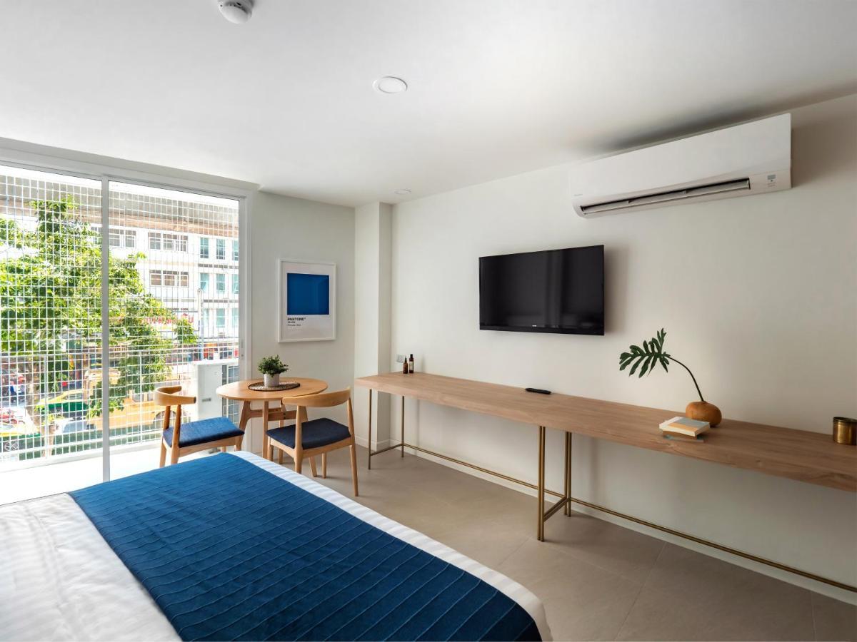 Blu 395 Apartment Bangkok Ngoại thất bức ảnh